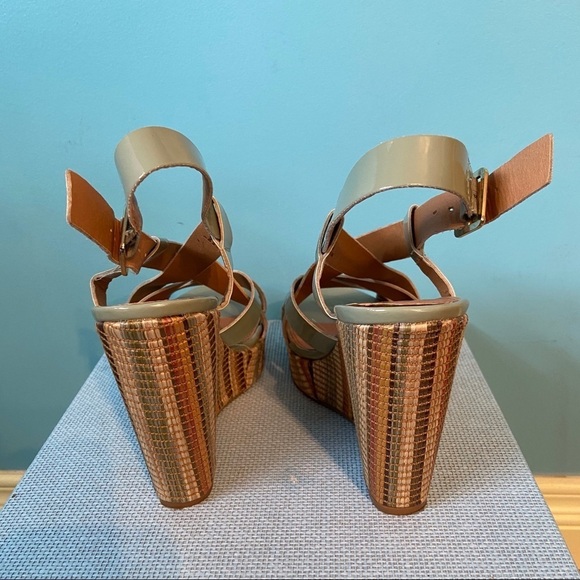 K&M platform sandals - Picture 3 of 8